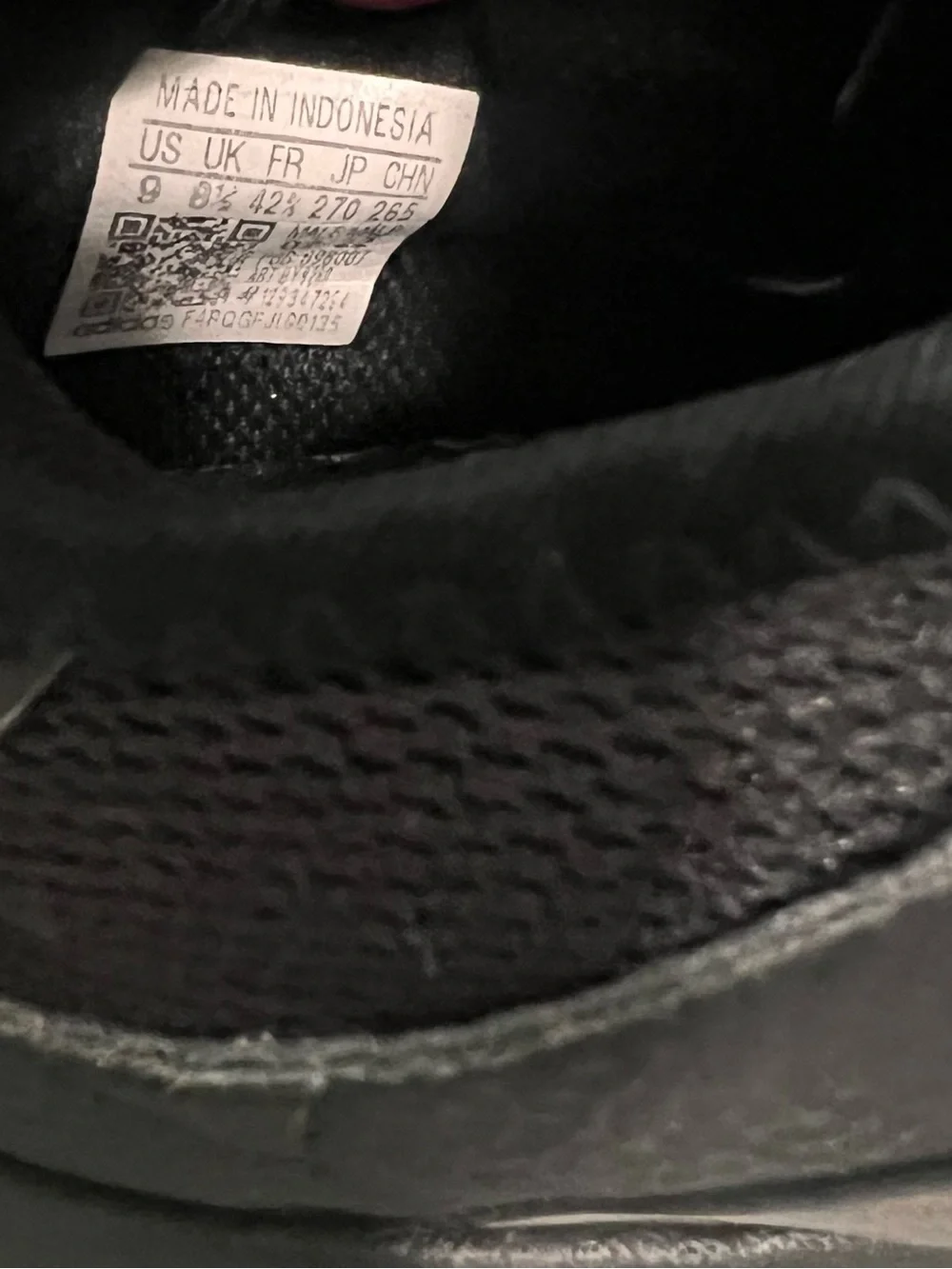 Adidas Original X_PLR All Black Core Men’s Size 9